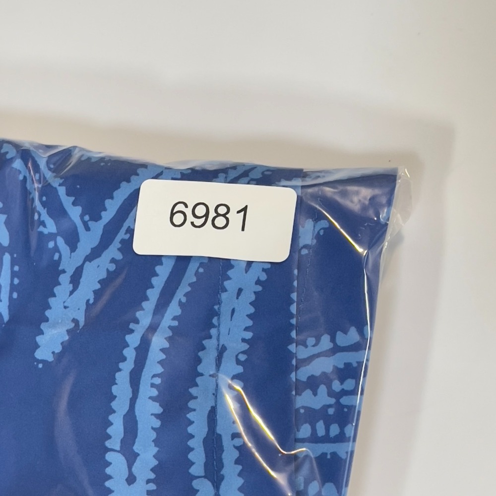 Speedo Swim Shorts Mens XL Blue Eco 4-Way Comfort Stretch UPF 50+ Sun Protection - Picture 6 of 6